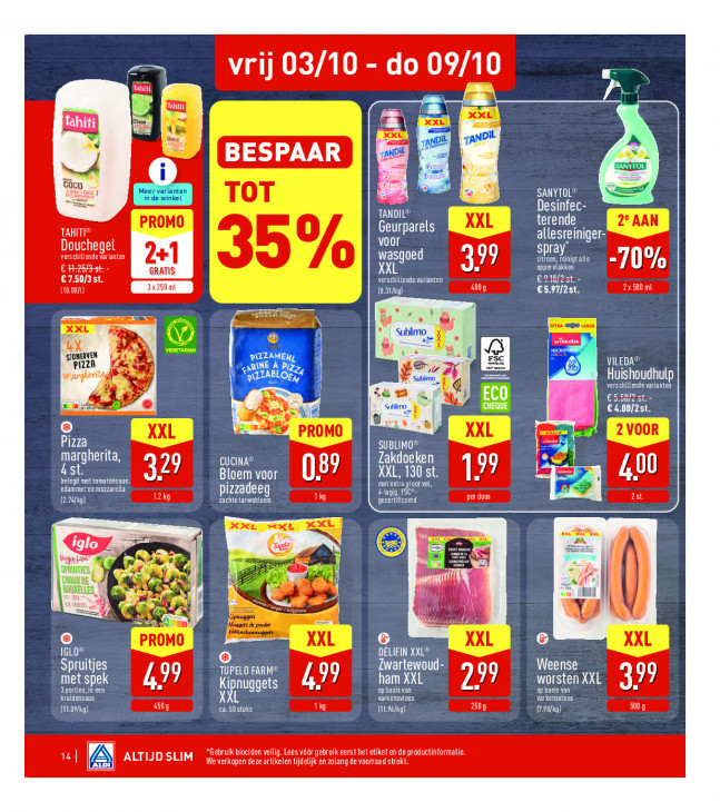 Aldi Folder 29.09.2025