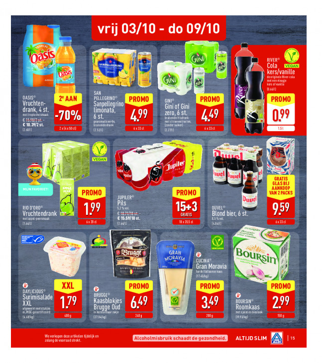 Aldi Folder 29.09.2025