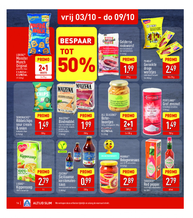 Aldi Folder 29.09.2025