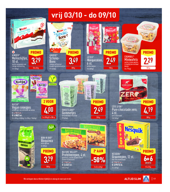 Aldi Folder 29.09.2025