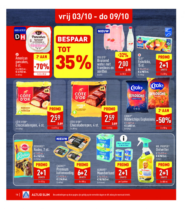 Aldi Folder 29.09.2025