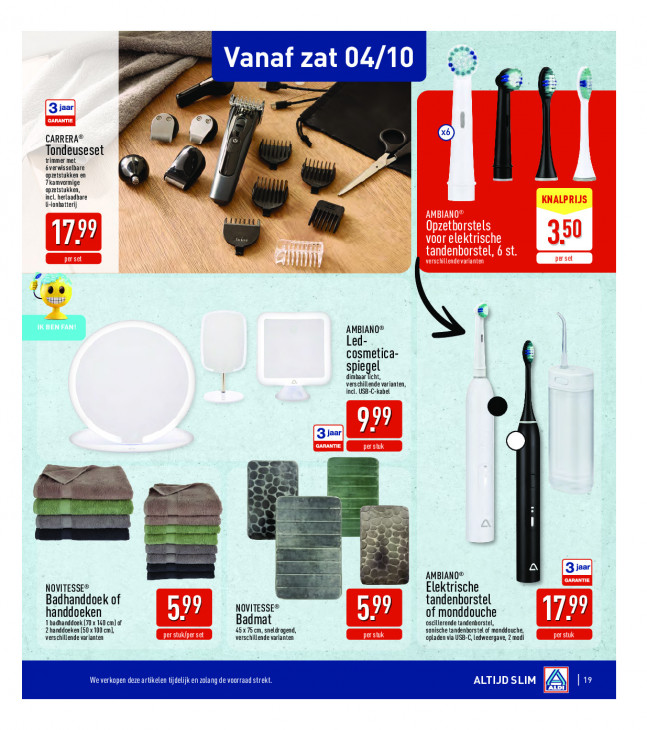 Aldi Folder 29.09.2025