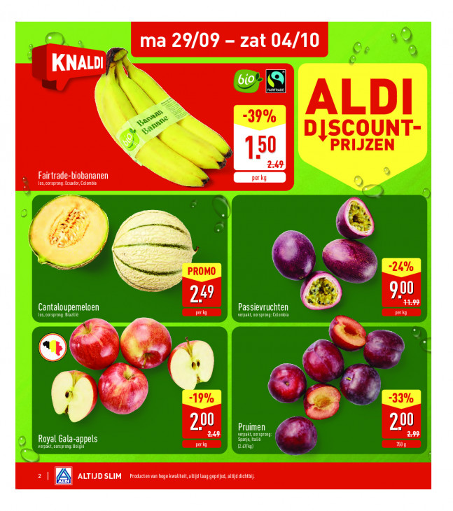 Aldi Folder 29.09.2025