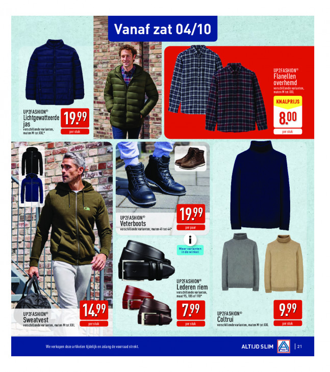 Aldi Folder 29.09.2025