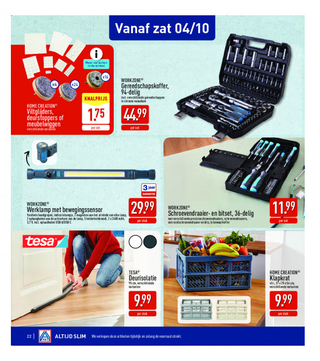 Aldi Folder 29.09.2025