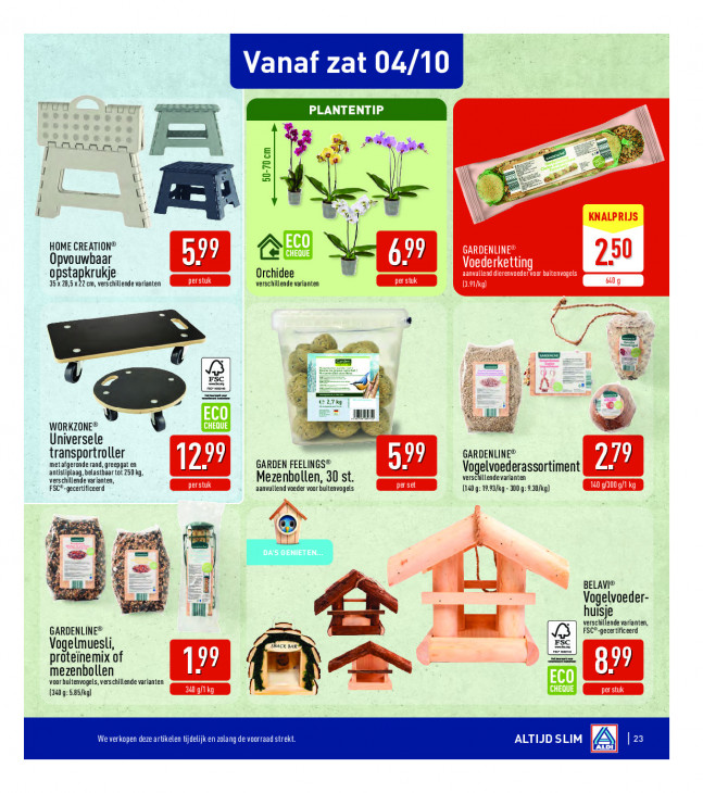 Aldi Folder 29.09.2025