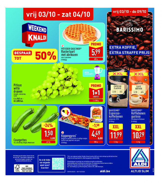 Aldi Folder 29.09.2025