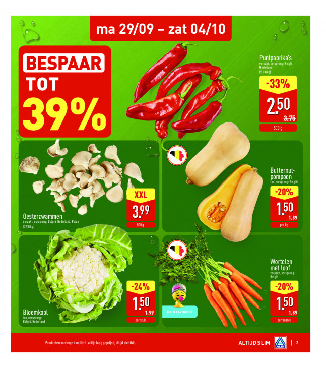 Aldi Folder 29.09.2025