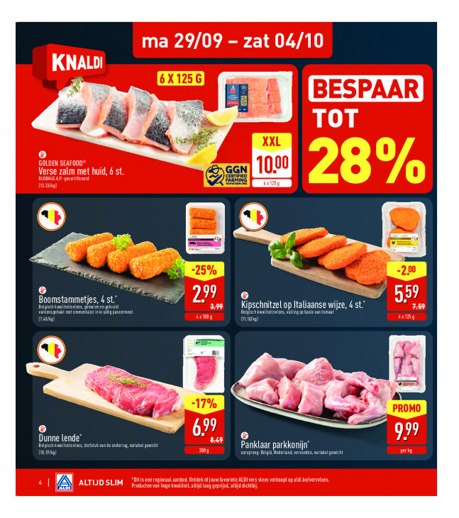 Aldi Folder 29.09.2025