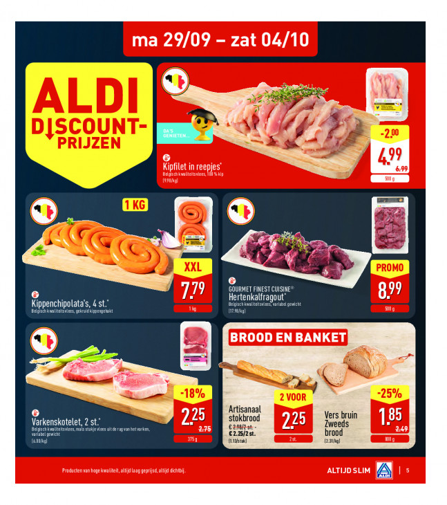 Aldi Folder 29.09.2025