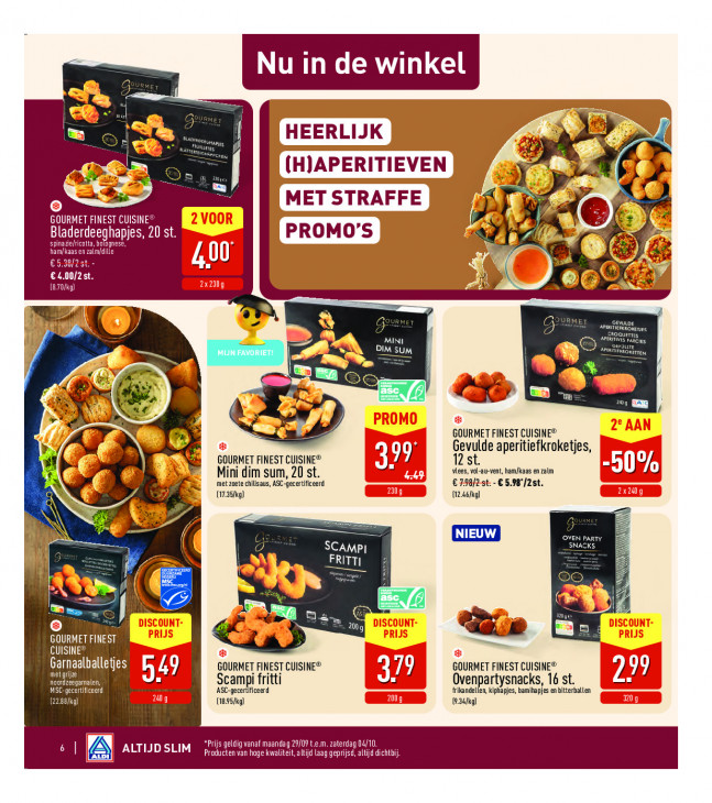 Aldi Folder 29.09.2025