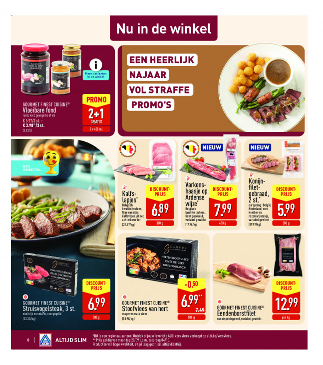 Aldi Folder 29.09.2025