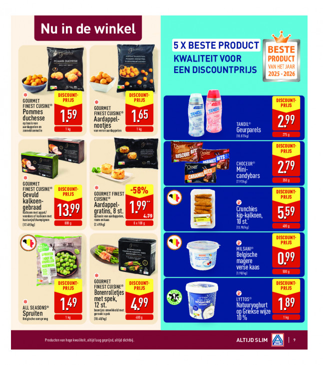 Aldi Folder 29.09.2025