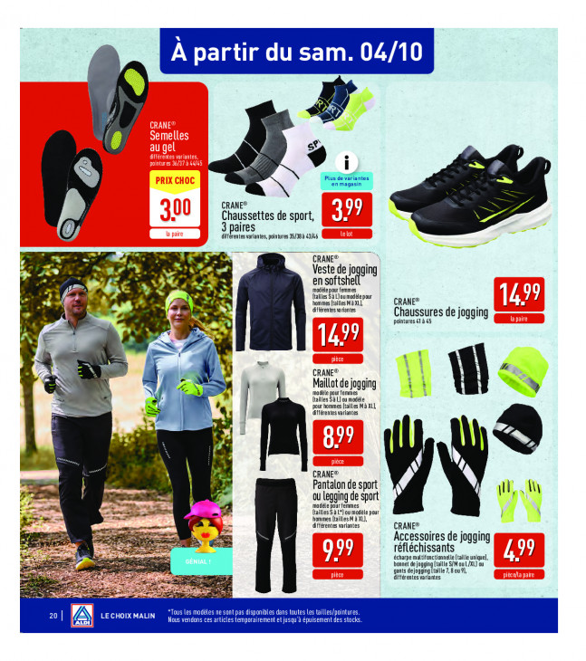 Aldi Dépliant 29.09.2025