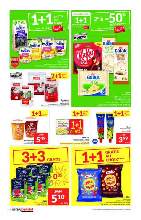 Intermarché Dépliant 30.09.2025