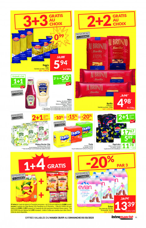 Intermarché Dépliant 30.09.2025