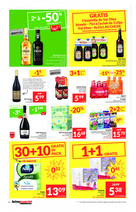 Intermarché Dépliant 30.09.2025