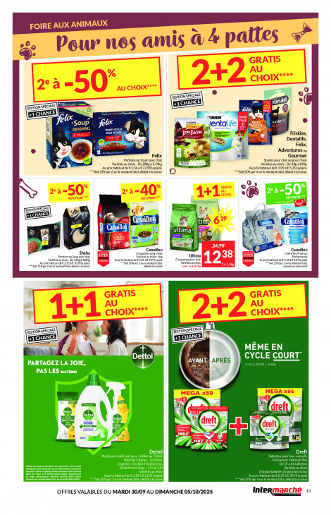 Intermarché Dépliant 30.09.2025