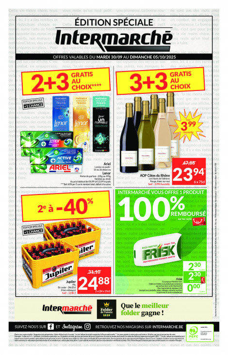 Intermarché Dépliant 30.09.2025