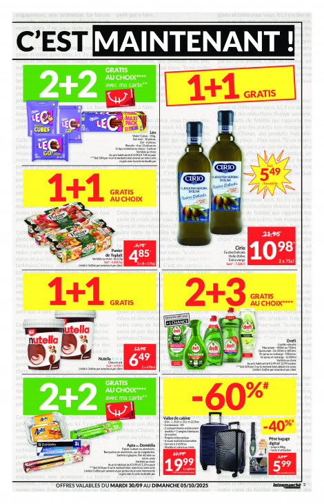 Intermarché Dépliant 30.09.2025