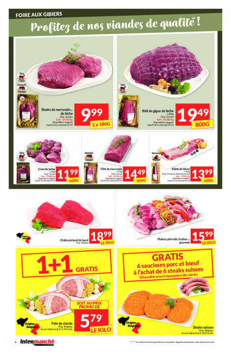 Intermarché Dépliant 30.09.2025