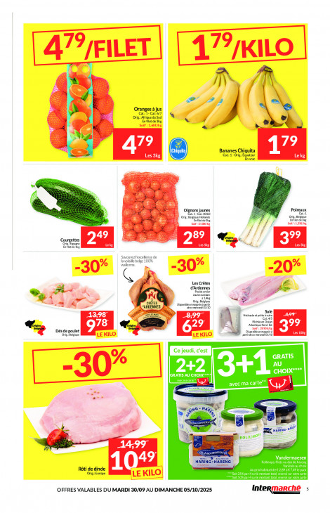 Intermarché Dépliant 30.09.2025
