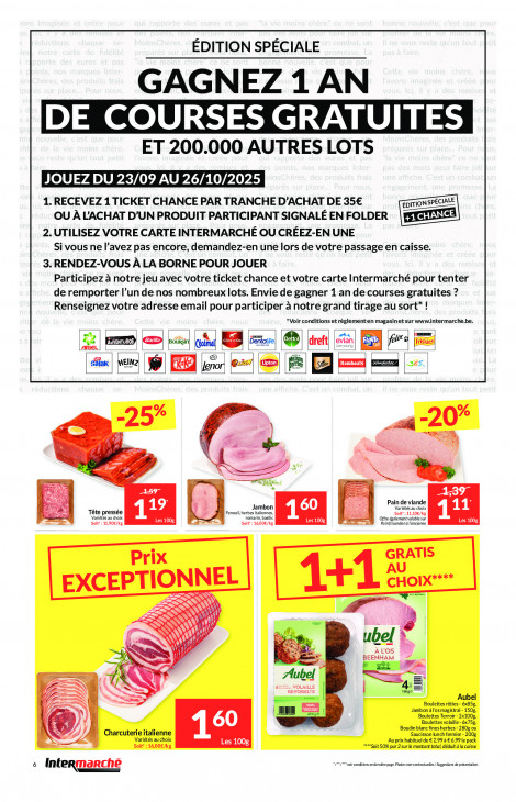 Intermarché Dépliant 30.09.2025