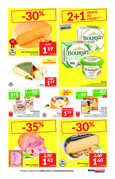 Intermarché Dépliant 30.09.2025