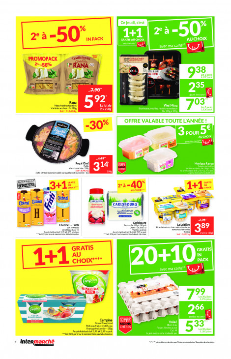 Intermarché Dépliant 30.09.2025