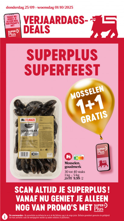 Delhaize 25.09.25 - 01.10.25