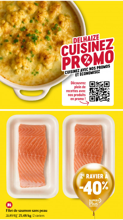 Delhaize Dépliant 25.09.2025