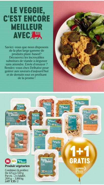 Delhaize Dépliant 25.09.2025