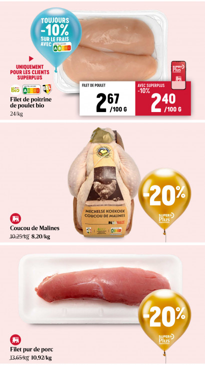 Delhaize Dépliant 25.09.2025