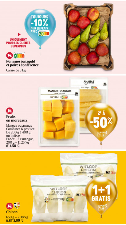 Delhaize Dépliant 25.09.2025