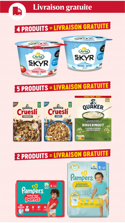 Delhaize Dépliant 25.09.2025