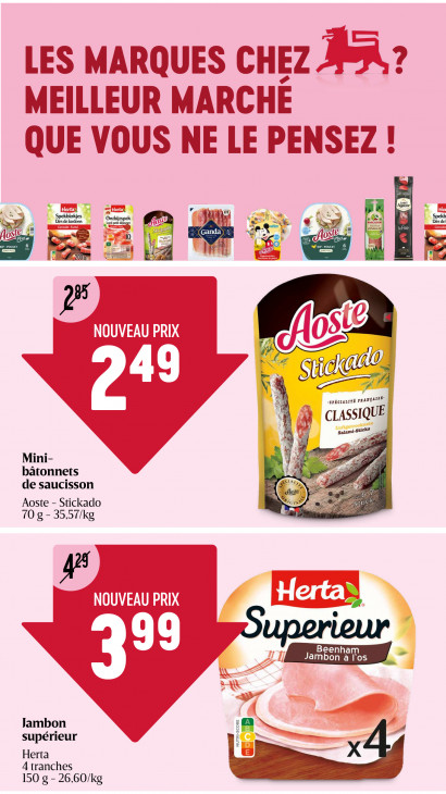 Delhaize Dépliant 25.09.2025