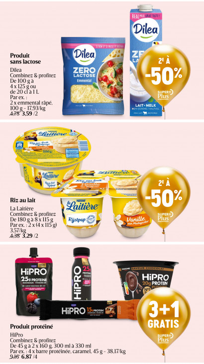 Delhaize Dépliant 25.09.2025