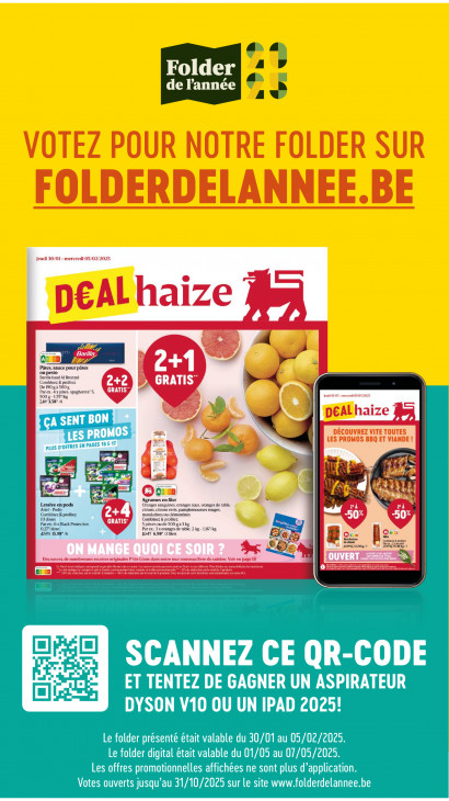 Delhaize Dépliant 25.09.2025