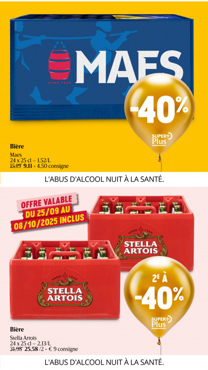 Delhaize Dépliant 25.09.2025