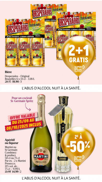 Delhaize Dépliant 25.09.2025