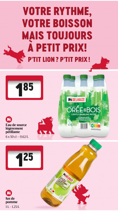 Delhaize Dépliant 25.09.2025