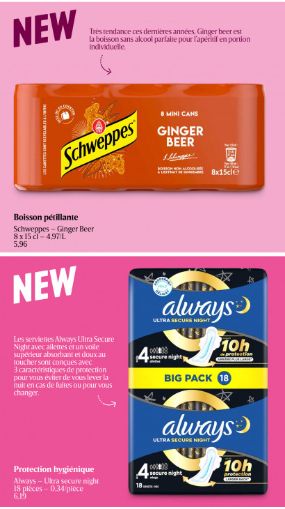 Delhaize Dépliant 25.09.2025