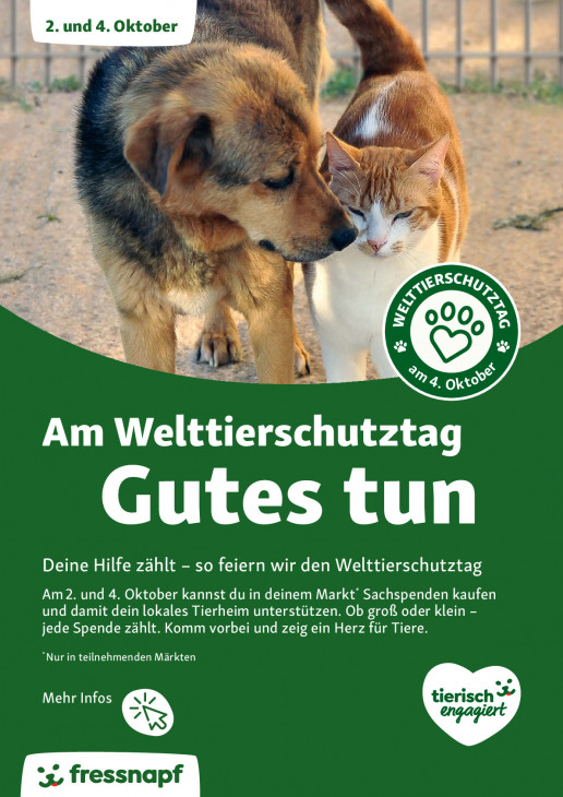 Fressnapf Angebote ab 25.09.25 bis 03.10.25