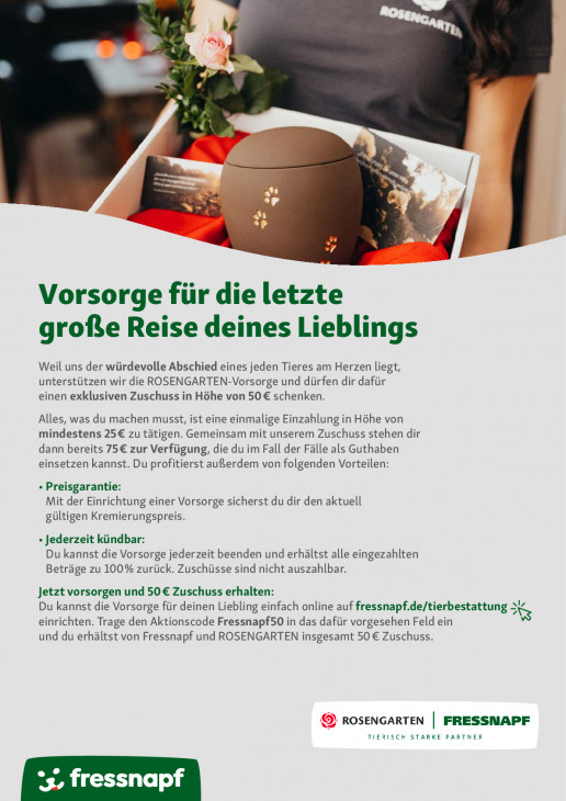 Fressnapf Angebote ab 25.09.25 bis 03.10.25