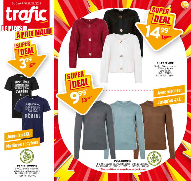 Trafic Dépliant 24.09.2025