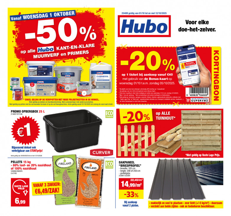 Hubo 01.10.25 - 12.10.25