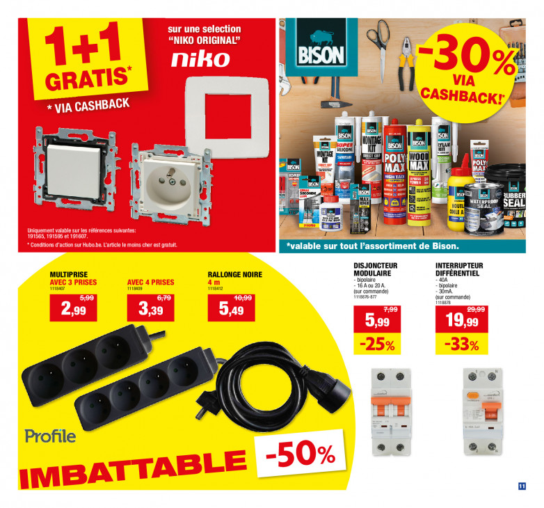 Hubo Dépliant 01.10.2025