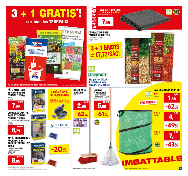 Hubo Dépliant 01.10.2025