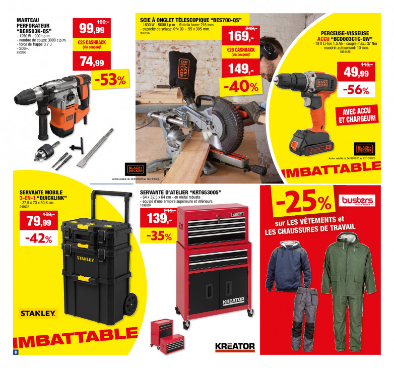 Hubo Dépliant 01.10.2025