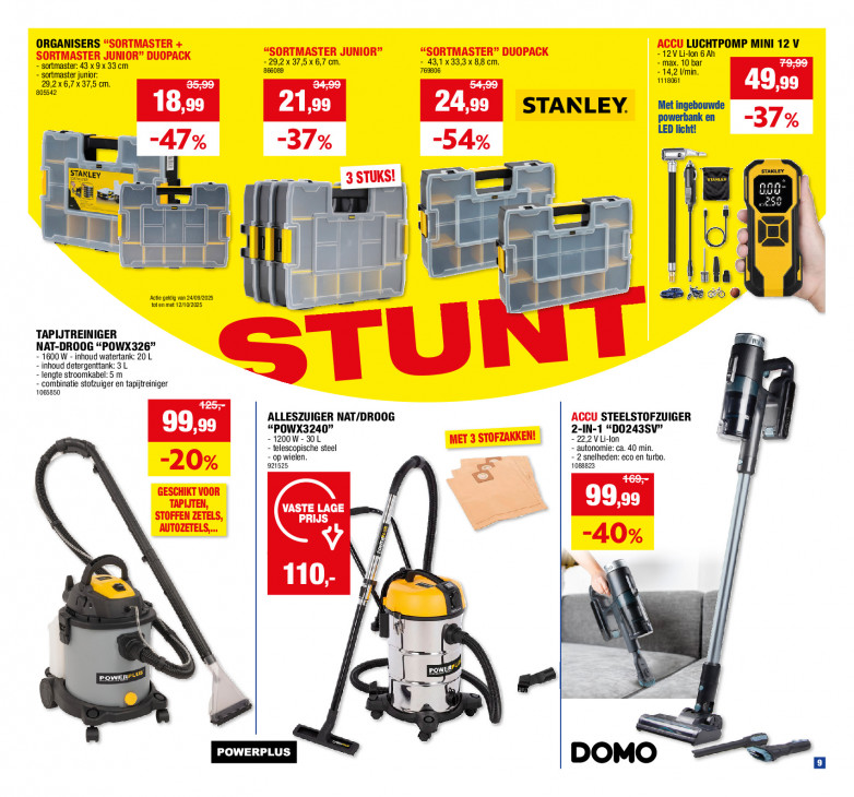 Hubo Dépliant 01.10.2025